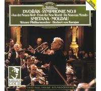 Antonin Dvorák Dvorak: Symphonie No. 9/Smetana: Moldau (CD) (Importación USA)