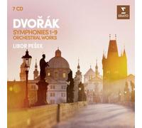 Libor Pešek – Dvorak: Las 9 sinfonías y obras orquestales – CD