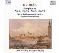 Antonin Dvorák Dvorak: Symphonies (CD) Album (Importación USA)