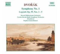 Antonin Dvorák Dvorak: Symphony No. 1 (CD) Album (Importación USA)