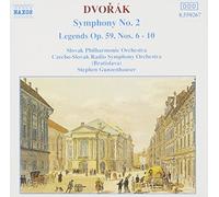Antonin Dvorák Dvorak: Symphony No. 2 (CD) Album (Importación USA)