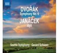 Antonin Dvorák Dvorák: Symphony No. 6/Janacek: Idyll (CD) (Importación USA)
