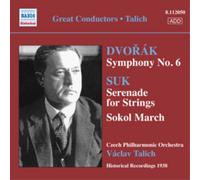Antonin Dvorák Dvorak: Symphony No. 6/Suk: Serenade for S (CD) (Importación USA)