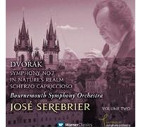 Jose Serebrier - Dvorak : Symphony 7 Op 70, In Nature's Realm, Scherzo Capriccioso Op 66, Slavonic Dance Op 46:8