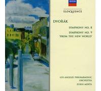 Antonin Dvorák Dvorák: Symphony No. 8/Symphony No. 9 (CD) (Importación USA)
