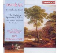 Antonin Dvorák Dvorak: Symphony No.8 / The Golden Spinnin (CD) (Importación USA)