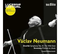 Antonin Dvorák Dvorák: Symphony No. 8/The Wild Dove/Smetana: Prelude to Lib (CD)