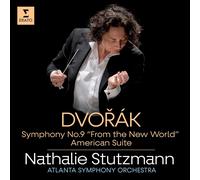 Nathalie Stutzmann y Atlanta Symphony Orchestra – Dvořák: Symphony No. 9 'From the New World' – CD