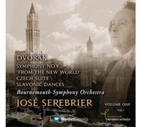 Jose Serebrier - Dvorak : Symphony No 9 'From the New World', Czech Suite & 2 Slavonic Dances