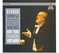 Antonin Dvorak - Dvorak: Symphony No. 9 Slavic Dances New York Philharmonic/Masur (UK Import)