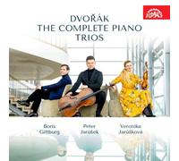 Antonin Dvorák Dvorák: The Complete Piano Trios (CD) Album (Importación USA)