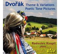 Antonin Dvorák Dvorák: Theme & Variations/Poetic Tone Poe (CD) (Importación USA)
