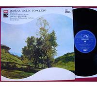 Antonin Dvorak - Dvorak - Violin Concerto In A Minor, Op. 53 - 12" LP 1973 - His Master's Voice SXLP 30170 - UK Press