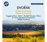 Dvorak: Violin Concerto In A Minor, Op. 53; Piano Concerto In G Minor, Op. 33