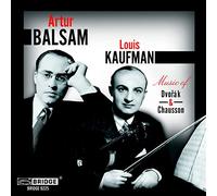 Antonin Dvorak - Ernest Chausson : Musique de Chambre