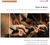Dvořák, Rosauro, Zöllner – Œuvres pour orchestre à cordes. Hentrich. – Walter Genuin