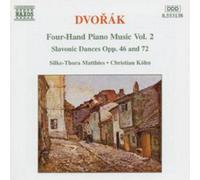 Antonin Dvorák Four-hand Piano Music Vol. 2 - Slavonic Da (CD) (Importación USA)