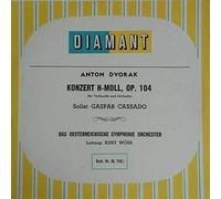 Antonín Dvorák - Gaspar Cassadó , Tonkünstler Orchestra , Kurt Wöss - Konzert H-Moll Für Violincello und Orchester, Op.104 - Diamant - BL 745