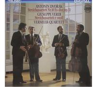 Antonin Dvorak / Guiseppe Verdi Streichquartett Nr.10 Es-dur, op.51 / Streichquartett e-moll [Vinyl LP]