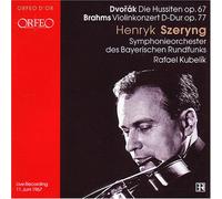 Antonin Dvorak/Johannes Brahms - Die Hussiten / Cto for Violin & Orchestra