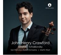 Antonin Dvorák John-Henry Crawford: Dvorák/Tchaikovsky (CD) (Importación USA)