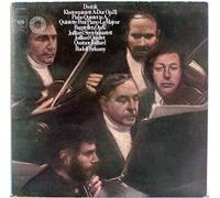 Antonín Dvorák - Juilliard String Quartet , Rudolf Firkusný - Quintett Op. 81 / Bagatellen - CBS Masterworks - 76619