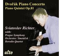Antonin Dvorak Klavierkonzert in G-Moll,Op.33/Klavierquin (CD) (Importación USA)