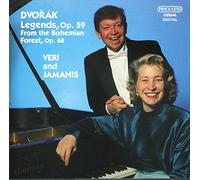 Antonin Dvorak Legends, Op. 59 and From the Bohemian Forest, Op. 68