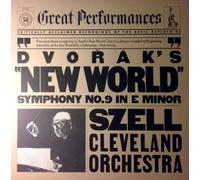 Antonín Dvorák - LP Great Performances, 'Dvorak' New World Symphony no. 9 in E minor, Szell Cleveland Orchestra