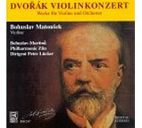 Antonin Dvorak/Luecker - Works for Violin & Orchestra