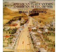 Antonín Dvorák , Michael Tilson Thomas , Radio-Symphonie-Orchester Berlin - Dvorak - American Flag - Cantata, Op.102 & American Suite, Op.98b - CBS Masterworks - 76510