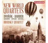 Antonin Dvorák New World Quartets (CD) Album (Importación USA)