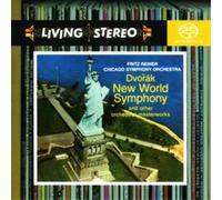 Antonin Dvorák New World Symphony (Reiner, Chicago So) (CD) (Importación USA)