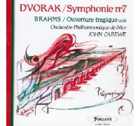 Antonin Dvorak - Ouv. Tragique, Symph. N°7,Orchestre Philharmonique De Nice, John Carewe