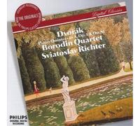 Sviatoslav Richter & Cuarteto Borodin – Dvorak: Quintetos para piano nº 1 y 2 – CD – Philips