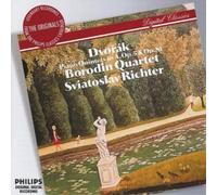 Antonin Dvorák Piano Quintets (Richter, Borodin Quintet) (CD) (Importación USA)
