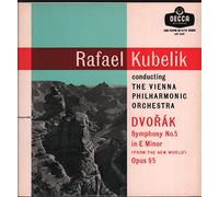 Antonín Dvořák - Rafael Kubelik Conducting Wiener Philharmoniker - Symphony No.5 In E Minor ('From The New World') Opus 95 - Decca - LXT 5291, Decca - LXT.5291