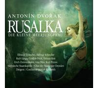 Antonin Dvorak Rusalka - Die kleine Meerjungf (CD) (Importación USA)