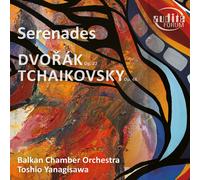 Dvoák, Tchaikovski : Sérénades pour orchestre à cordes. Yanagisawa.