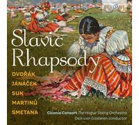 Antonin Dvorák Slavic Rhapsody (CD) Album (Importación USA)