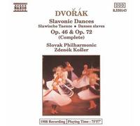 Antonin Dvorák Slavonic Dances (CD) Album (Importación USA)