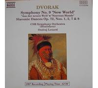 Antonin Dvorak / Slovak Radio Symphony Orchestra - Ondrej Lenard - Dvorak: Symphony No.9 "New World", Slavonic Dances Op.72 [UK Import]