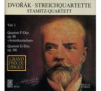 Antonin Dvorak/Stamitz Quartet - String Quartets 1