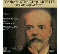 Antonin Dvorak/Stamitz Quartet - String Quartets 2
