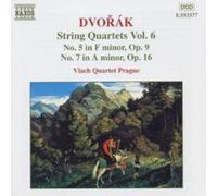 Antonin Dvorák String Quartets Volume 6/ Dvorak (CD) Album (Importación USA)