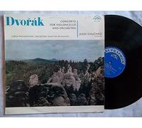 Antonín Dvořák - SUA 10667 JOSEF CHUCHRO Dvorak Cello Concerto vinyl LP