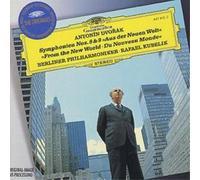 Antonin Dvorák Symphonies Nos. 8 & 9 (CD) Album (Importación USA)