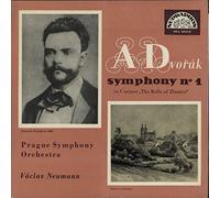 Antonín Dvorák - Symphony Nº 1 In C Minor "The Bells Of Zlonice"