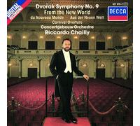 ANTONÍN DVORÁK Symphony New World " (CD) (Importación USA)