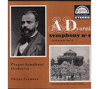 Antonin Dvorak - Symphony No. 4 in D Minor, Op. 13 (Neumann) [Vinyl LP]